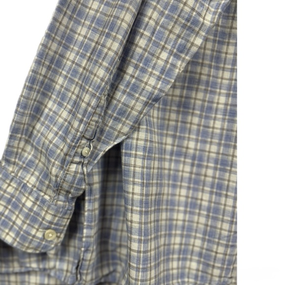 Ermenegildo Zegna Plaid Button-Down Shirt | Size L | Excellent - Picture 5 of 10